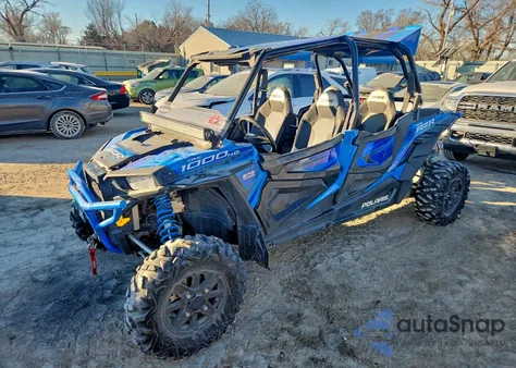 2015 Polaris Rzr Xp 4 1000 Eps from USA, damaged, VIN 3NSVFE996FF376830